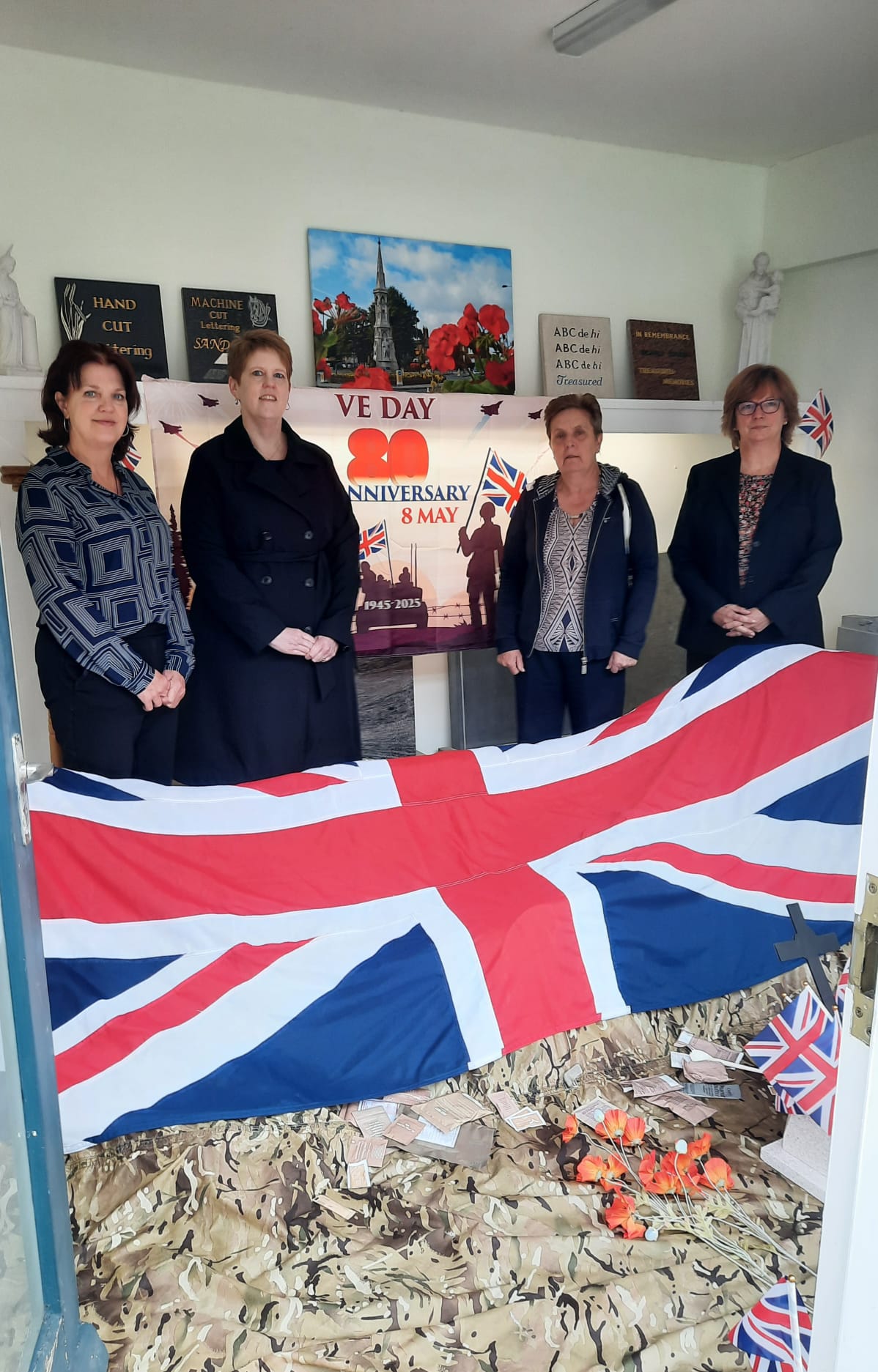 Commemorating the 80th Anniversary of VE Day – Victory in Europe